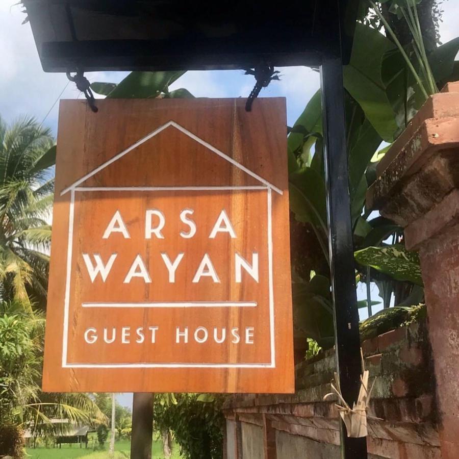Arsa Wayan Guest House Klungkung Exterior foto